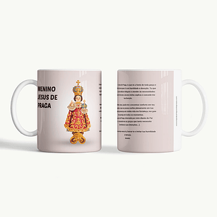 Tazza di Gesù Bambino di Praga