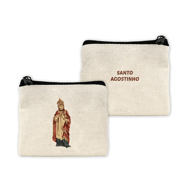 Saint Augustine Wallet 1