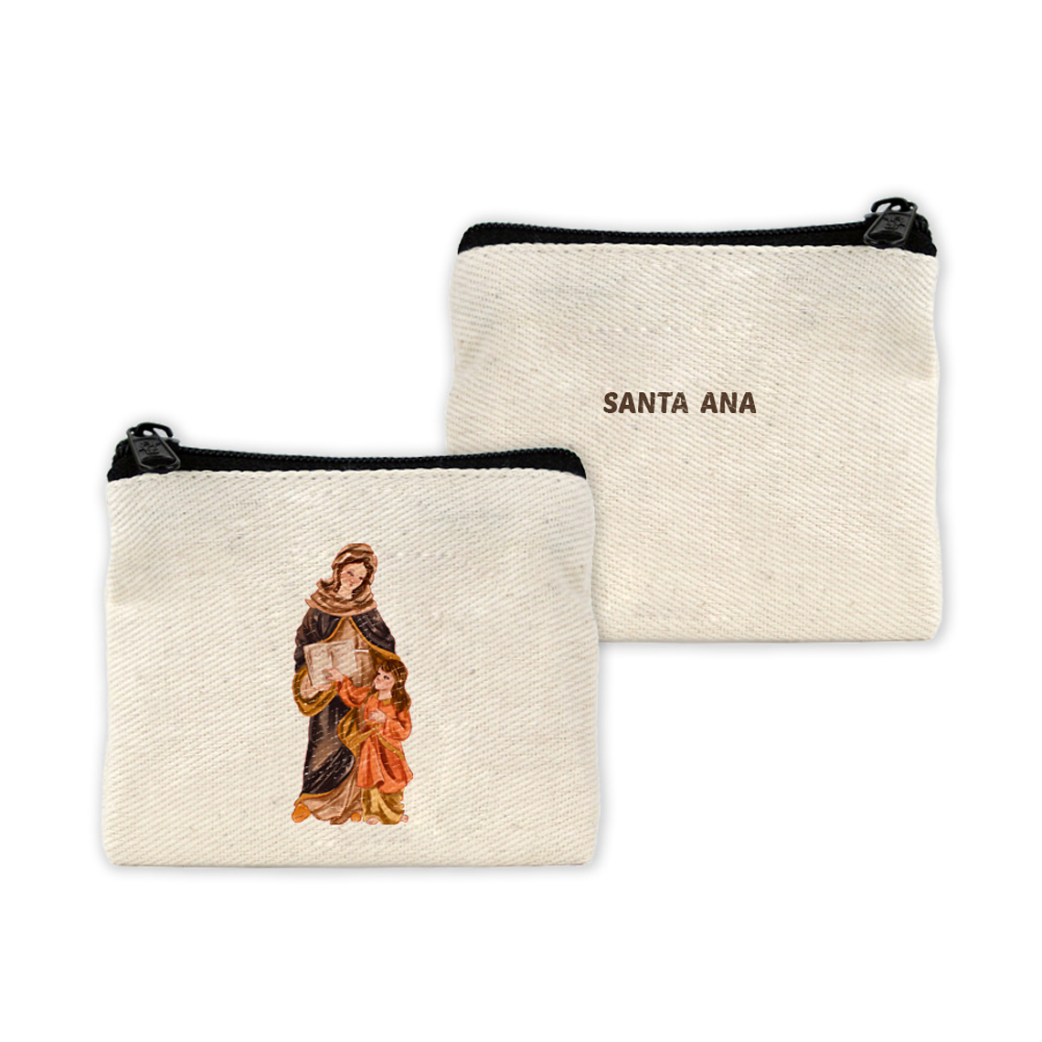 Saint Anne Rosary Wallet 1
