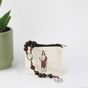 Saint Barbara Wallet
