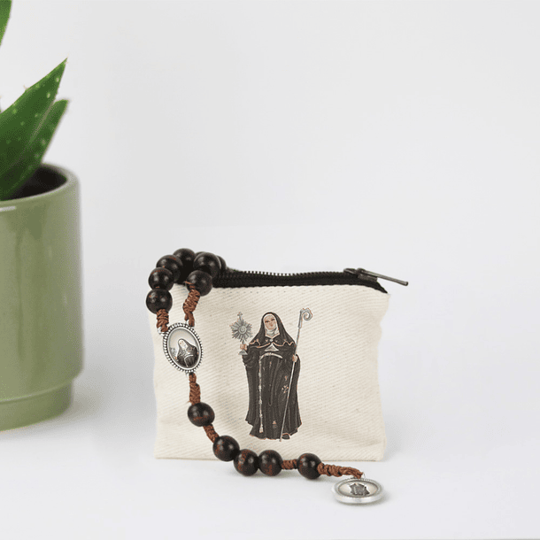 Saint Clare of Assisi Wallet 2