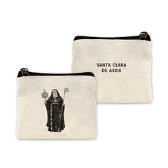 Saint Clare of Assisi Wallet