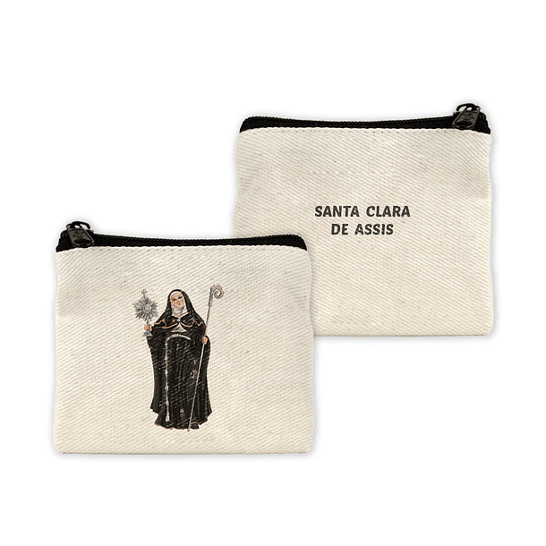 Saint Clare of Assisi Wallet 1