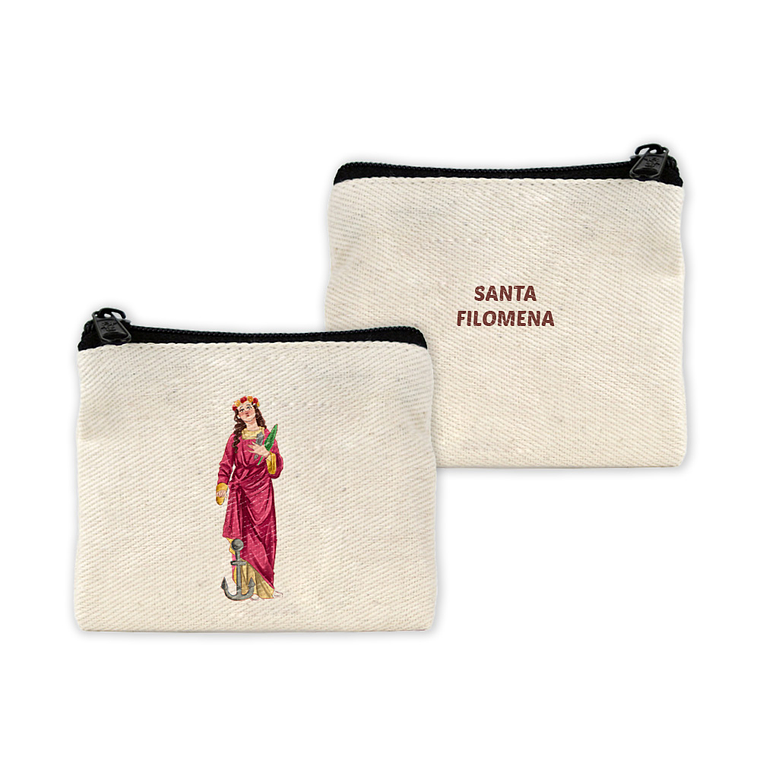 Saint Philomena Wallet 1