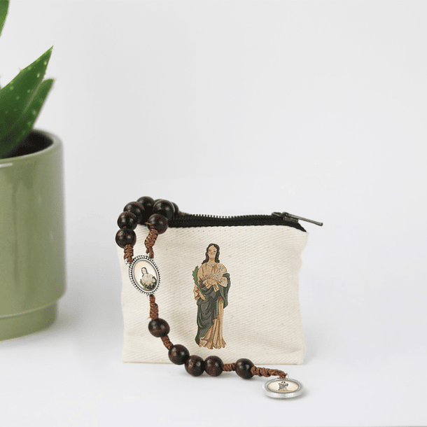 Saint Agnes Wallet 2