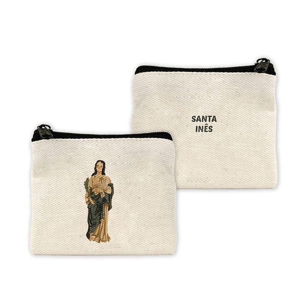 Saint Agnes Wallet 1