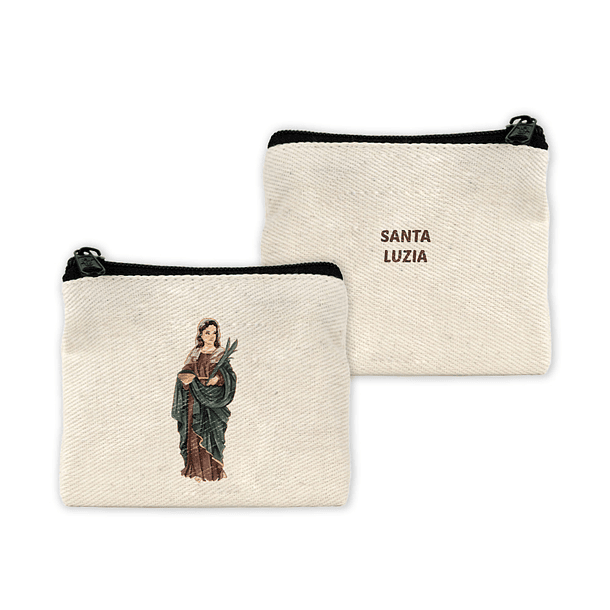 Saint Lucy Wallet 1