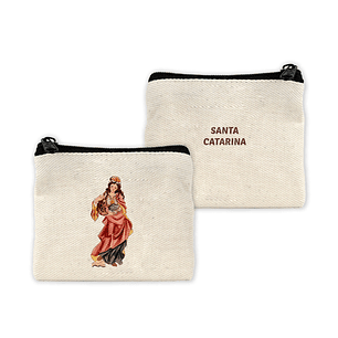 Saint Catherine Wallet