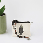 Carteira para terço de Santa Rita 2