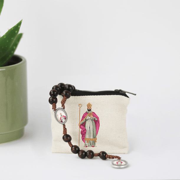 Saint Cyprian Wallet 2