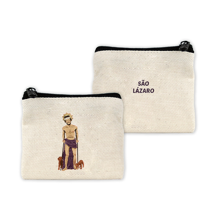 Carteira para terço de São Lázaro 1