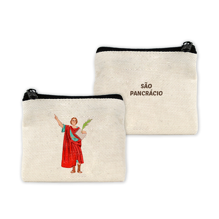 Carteira para terço de São Pancrácio 1