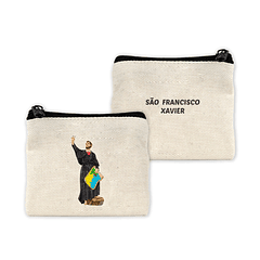 Carteira para terço de São Francisco Xavier