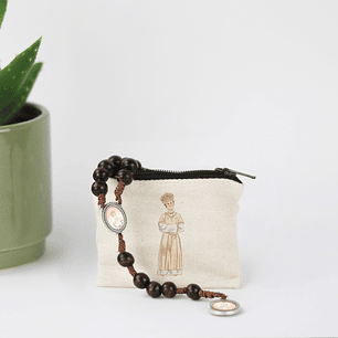 Our Lady of la Salette Wallet