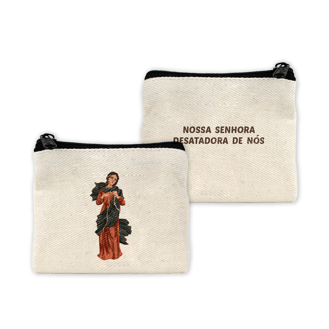 Our Lady of Undoer of Knots Wallet 1