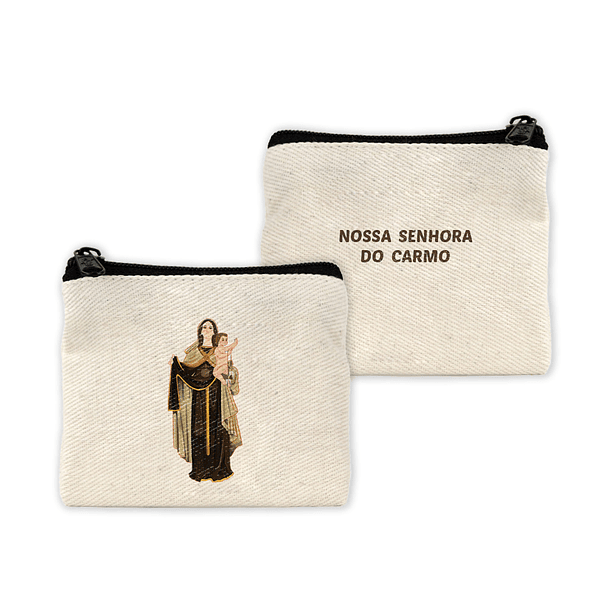 Our Lady of Mount Carmel Wallet 1