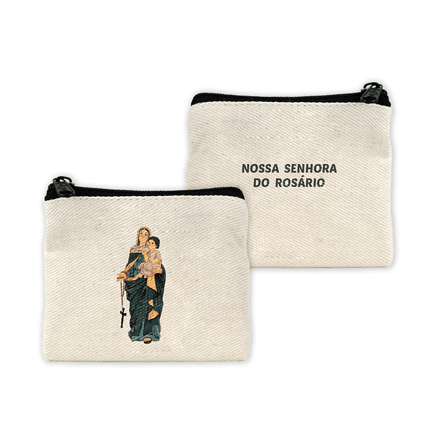 Our Lady of the Rosary Wallet 1