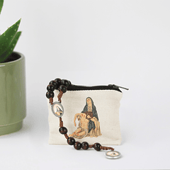 Our Lady of Piety Wallet