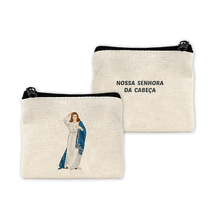 Our Lady of the Head Wallet