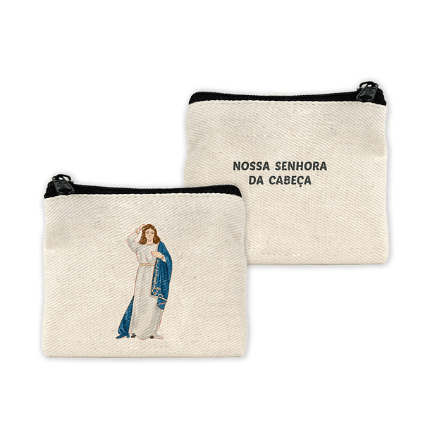 Our Lady of the Head Wallet 1