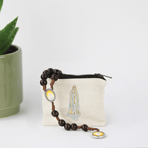 Our Lady of Fatima Wallet