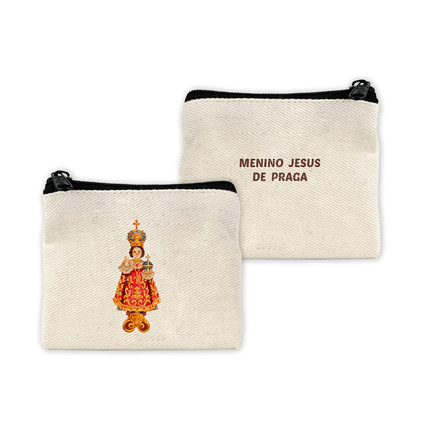 Cartera de Niño Jesús de Praga 1