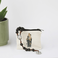 Our Lady of the Rosary Wallet