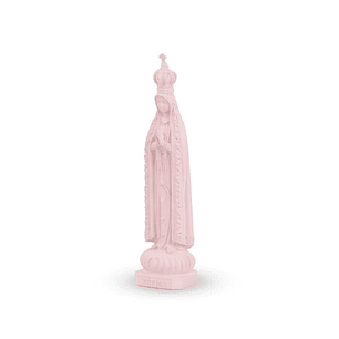 Pink Our Lady of Fatima