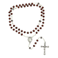 Wood and zama rosary - thumbnail 2