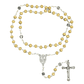 Wood and zama rosary - thumbnail 4