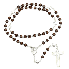 Wood Rosary of Fatima