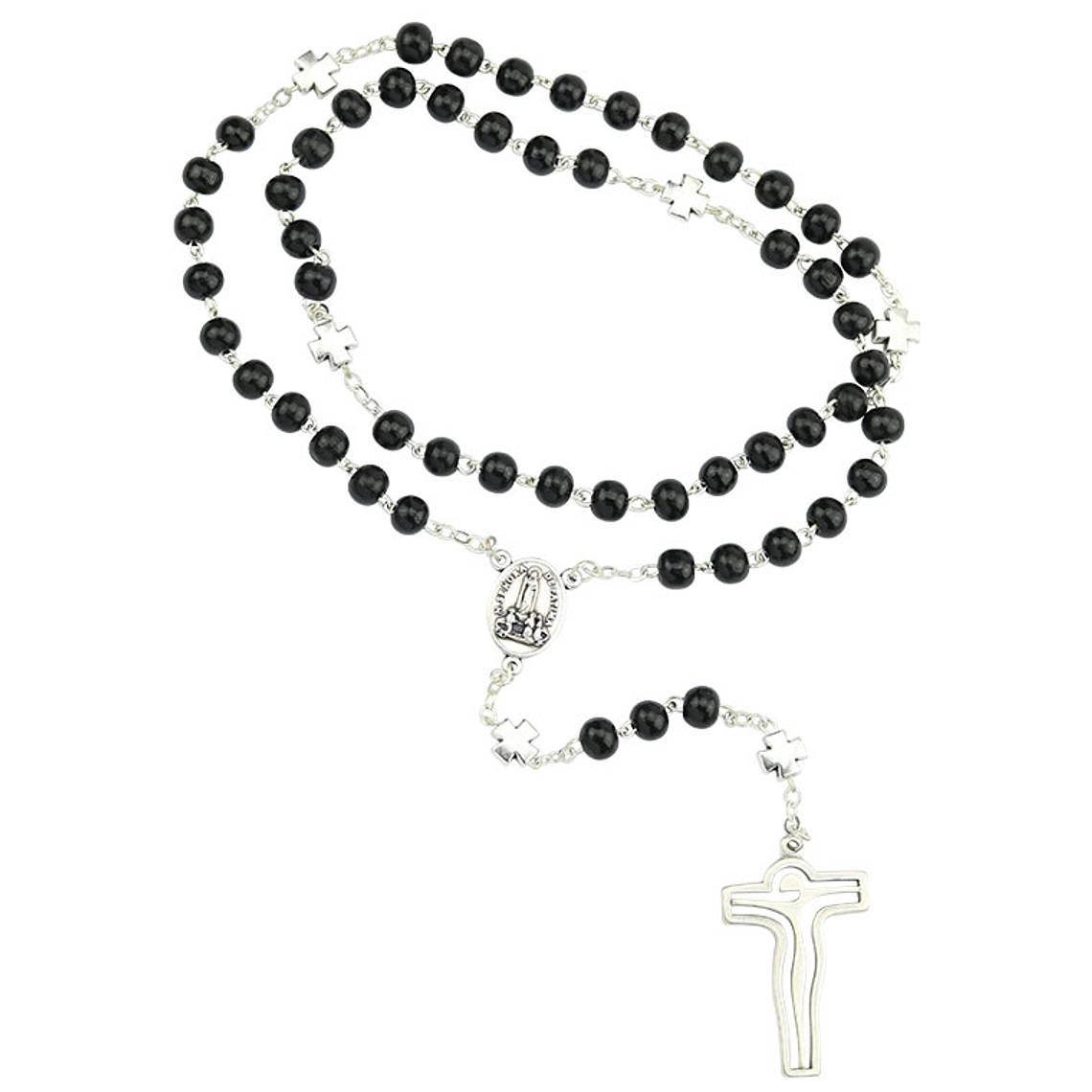 Wood Rosary of Fatima 3