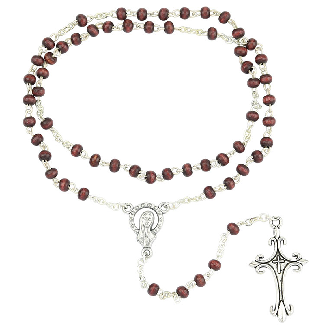 Wood rosary of Fatima 1