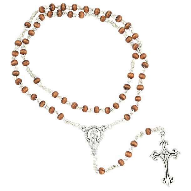 Wood rosary of Fatima 3