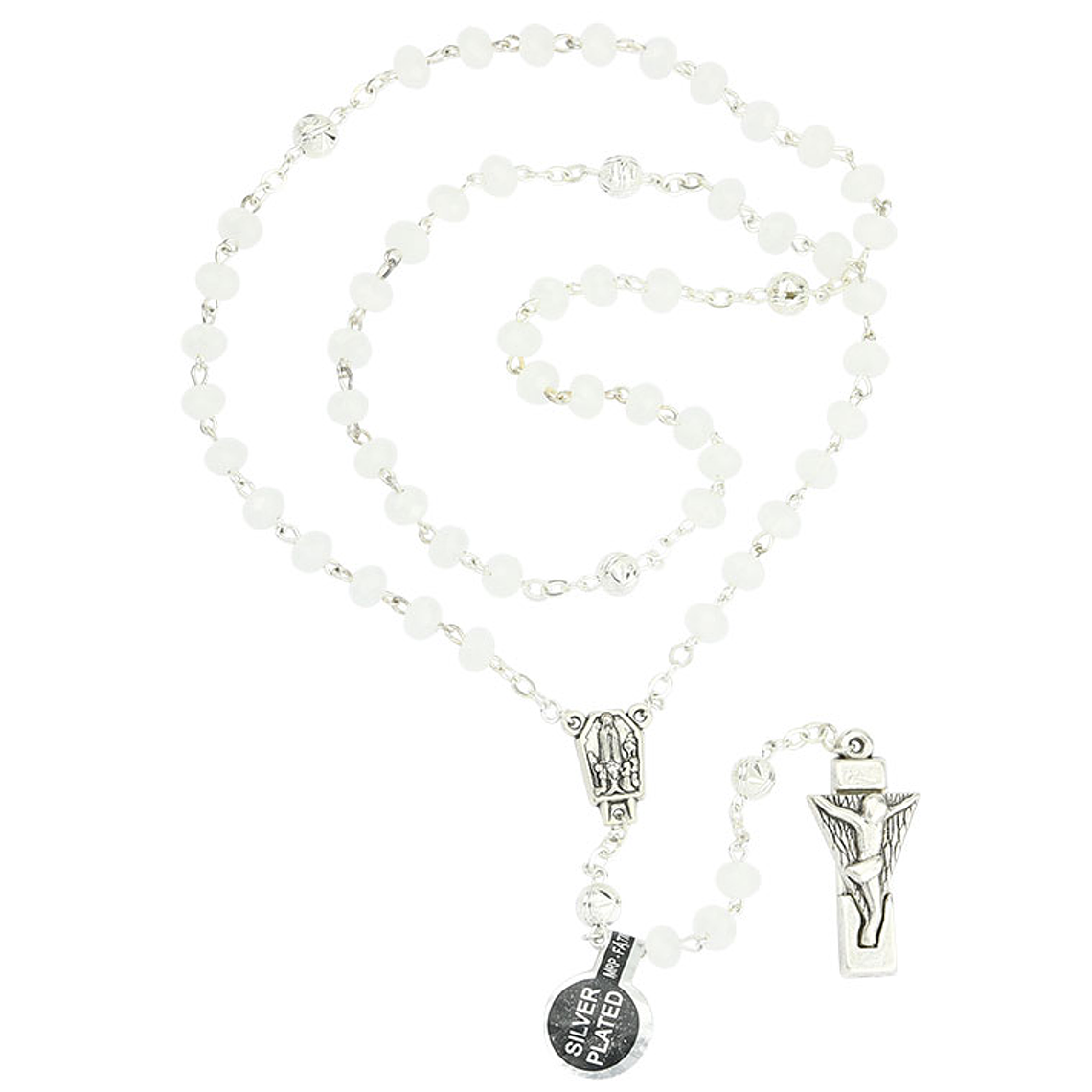 Rosario di Fatima in cristallo 2