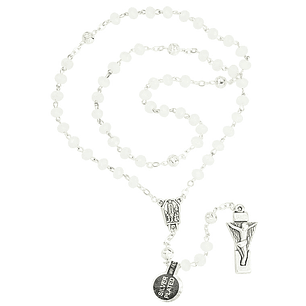 Rosary of Fatima crystal