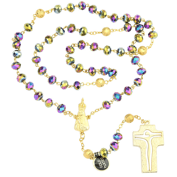 Golden rosary of Fatima 1