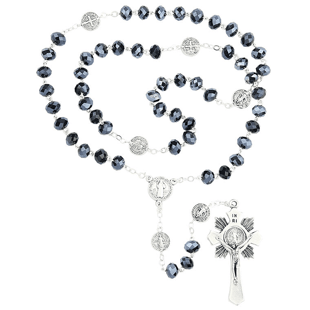 Crystal Rosary of Saint Benedict 3