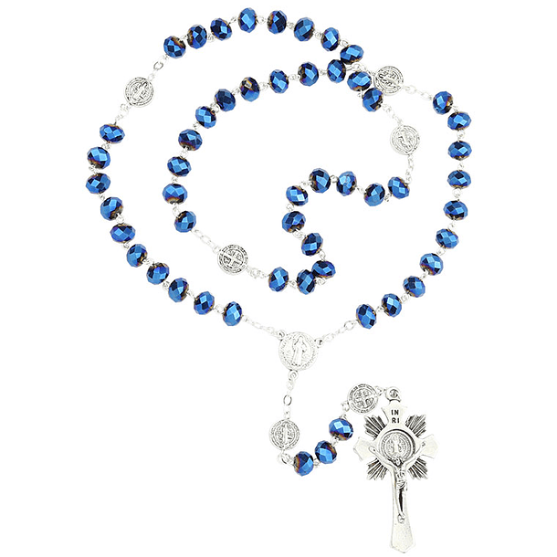 Crystal Rosary of Saint Benedict 4
