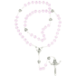 Crystal rosary with hearts - thumbnail 2