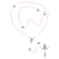 Crystal rosary with hearts - thumbnail 3