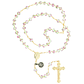 Rosary of Fatima Murano glass - thumbnail 1