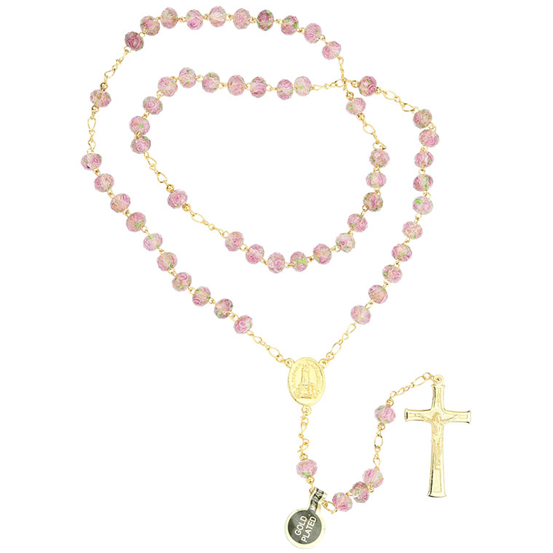 Rosary of Fatima Murano glass 3