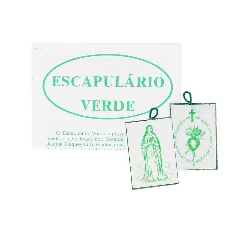 Scapulaire vert 1