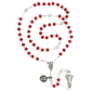 Rosario di Fatima in cristallo - thumbnail 5
