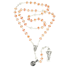 Rosario de cristal de Fátima 9