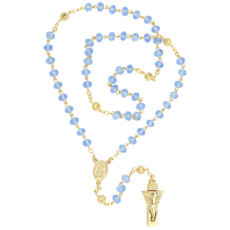 Crystal Rosary of Fatima 3