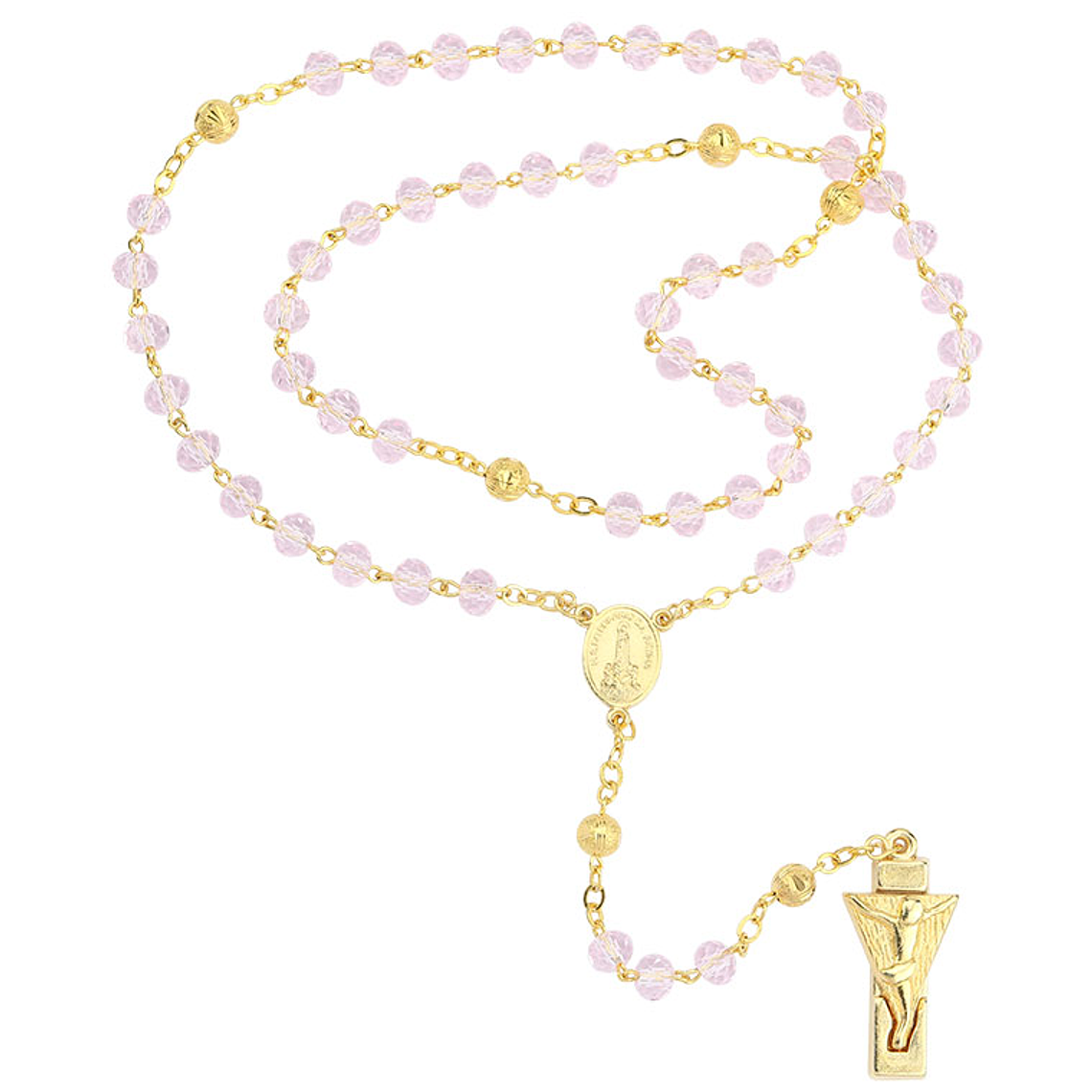 Crystal Rosary of Fatima 6
