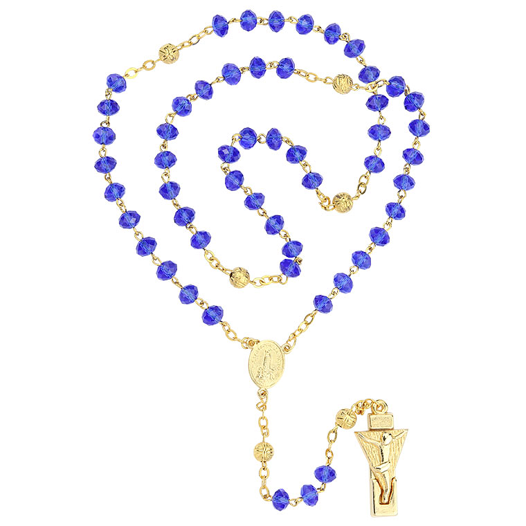 Crystal Rosary of Fatima 13