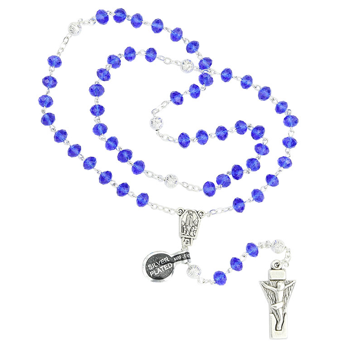 Rosario di Fatima in cristallo 12